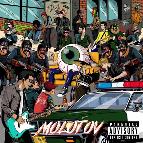 Isla de Perros estrena ‘MOLOTOV’, un EP de resistencia, rebeldía y solidaridad