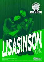 Concierto de Lisasinson en Café la Palma de Madrid