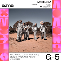 Concierto de g-5 en Poble Espanyol