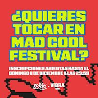 Nueva edición del Mad Cool Talent by Vibra Mahou 2024