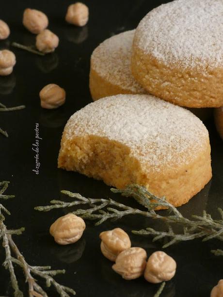 Polvorón de Garbanzos
