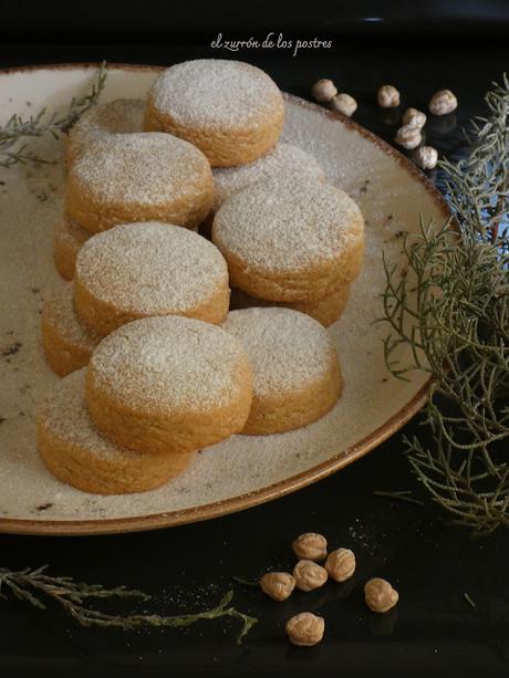 Polvorón de Garbanzos