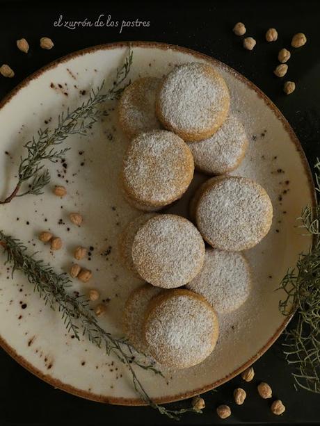 Polvorón de Garbanzos