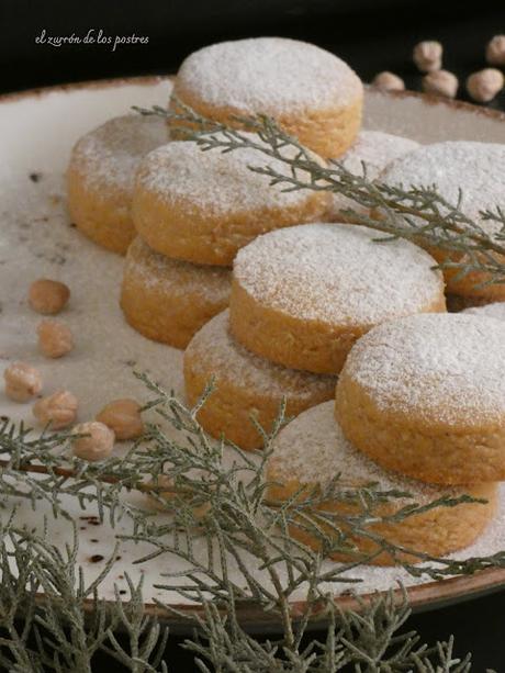 Polvorón de Garbanzos