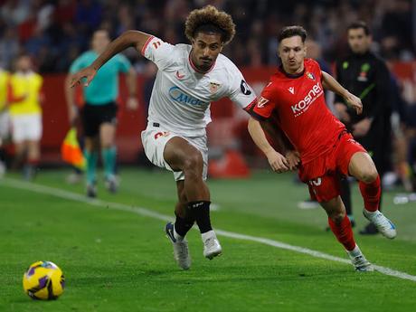 Crónica Sevilla FC 1 - Osasuna 1 Crónica Sevilla FC 1 - Osasuna 1