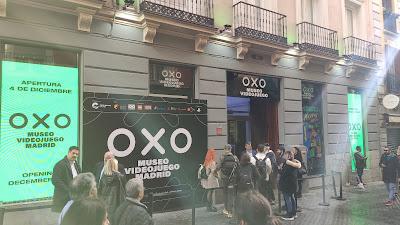 ¡Visitamos el nuevo OXO Museo del Videojuego Madrid el día de su inauguración!