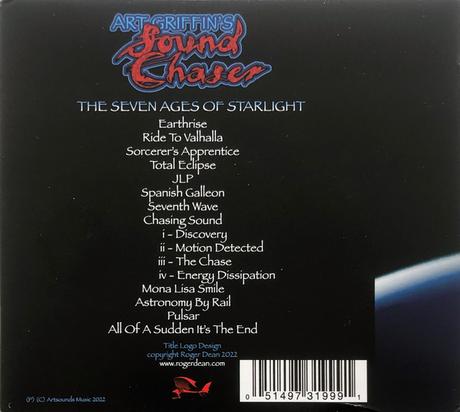Art Griffin's Sound Chaser - The Seven Ages Of Starlight (2022) Art Griffin's Sound Chaser - The Seven Ages Of Starlight (2022)