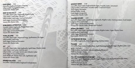 Art Griffin's Sound Chaser - The Seven Ages Of Starlight (2022) Art Griffin's Sound Chaser - The Seven Ages Of Starlight (2022)