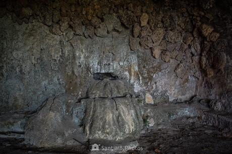 Esculpido por el agua