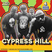 Cypres Hill confirmados para el Río Babel 2025