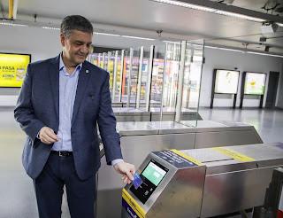 El Subte se podrá pagar con tarjetas o celulares