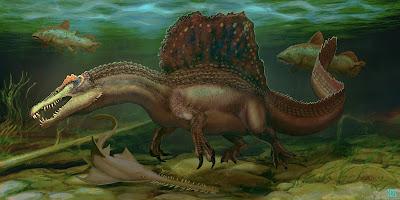 Las vistosas escenas mesozoicas de Noel Hill