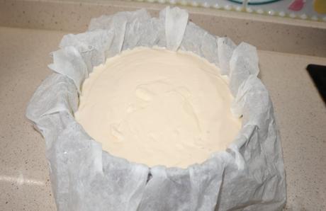 tarta de queso casera hornear