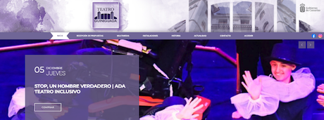 STOP, UN HOMBRE VERDADERO | En el teatro Guiniguada, Por Manu Medina