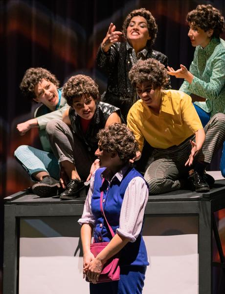 El musical Cecilia, una historia incomparable en una de sus temporadas en la Sala Principal de Teatro Biobío.