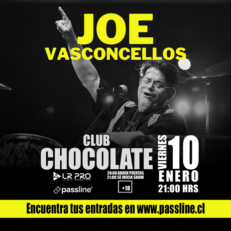 Joe Vasconcellos inaugura el 2025 en Club Chocolate con un show especial 43418ba0-b7cd-9ee4-8a92-8357571a7cc9