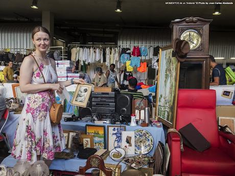 Barcelona (Glorias): La bella y el retrato