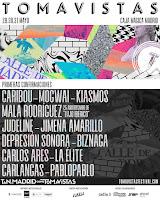 Primeras confirmaciones del Festival Tomavistas 2025 en La Caja Mágica