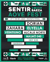 Confirmaciones del Sentir Baeza AOVE Fest 2025