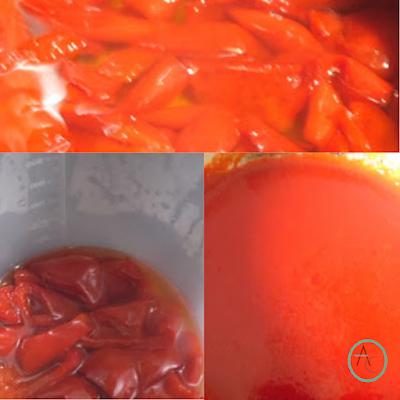 Mermelada de Pimiento Rojo