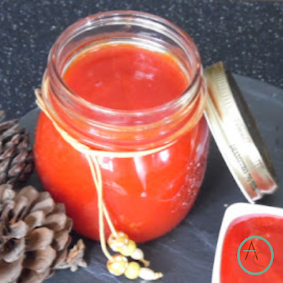 Mermelada de Pimiento Rojo