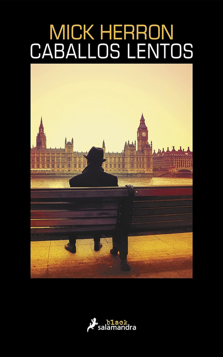 Caballos lentos (Slow horses), Mick Herron
