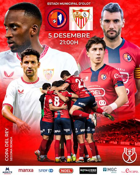 Previa Olot - Sevilla FC