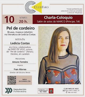 Ledicia Costas: Pel de cordeiro + Siete dientes de león