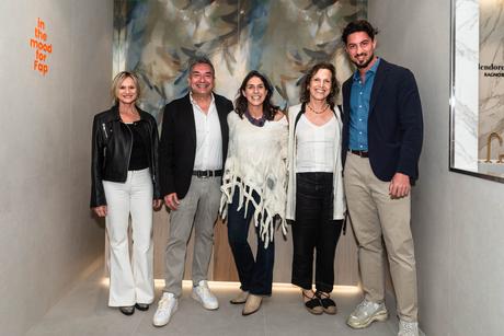 Made in Italy: el nuevo espacio de Acher a la vanguardia de los revestimientos italianos