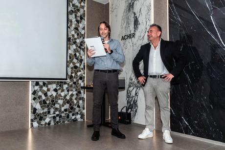 Made in Italy: el nuevo espacio de Acher a la vanguardia de los revestimientos italianos