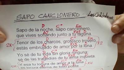 La Mesa Beatle: El cantor entre los yuyos