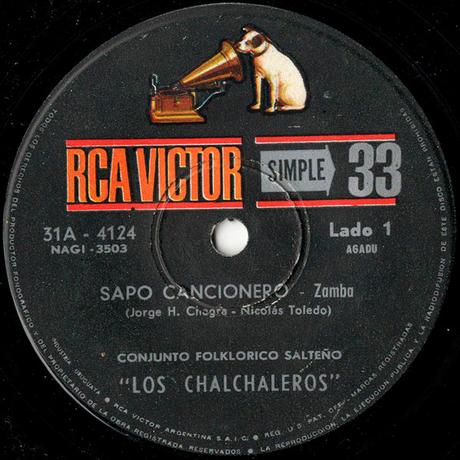 La Mesa Beatle: El cantor entre los yuyos