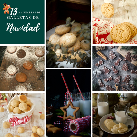 Galletas de Navidad: 13 recetas para disfrutar con los peques estas fiestas galletas-de-navidad