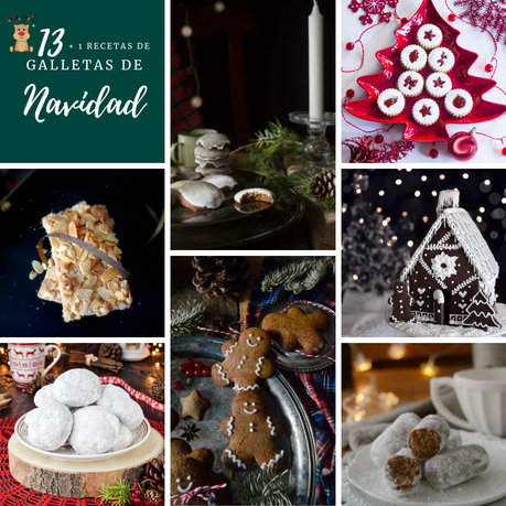 Galletas de Navidad: 13 recetas para disfrutar con los peques estas fiestas galletas-de-navidad