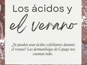 pueden usar ácidos exfoliantes durante verano?