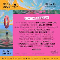 Primeros nombres del Vida Festival 2025
