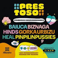 Primeras confirmaciones del Prestoso Festival 2025