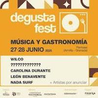 Confirmaciones del Degusta Fest 2025 en Armilla (Granada) en junio