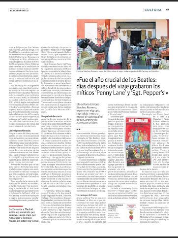 El día que Paul McCartney filmó La Concha en secreto en 1966.