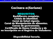 Cocinera-o(Soriano)