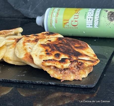 Focaccine rellena y Aceite de Oliva sabor Hierbas Provenzales
