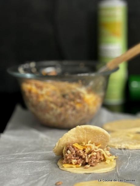 Focaccine rellena y Aceite de Oliva sabor Hierbas Provenzales