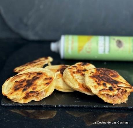 Focaccine rellena y Aceite de Oliva sabor Hierbas Provenzales