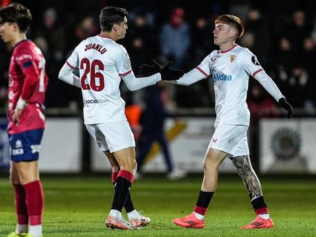 Crónica Olot 1 - Sevilla FC 3