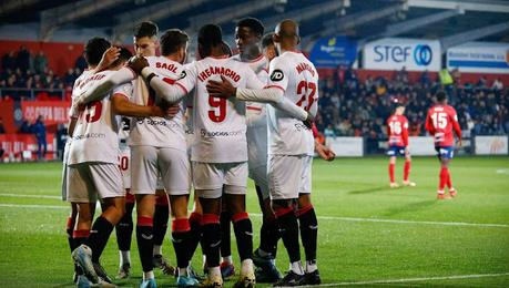 Crónica Olot 1 - Sevilla FC 3