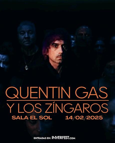 QUENTIN GAS & LOS ZÍNGAROS: 'EL MUNDO SE QUEMA'