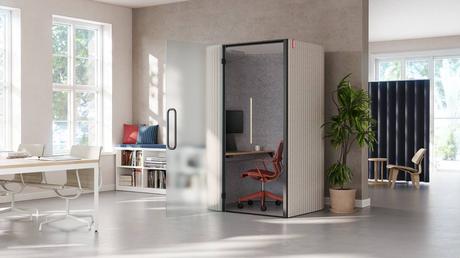 el BAY WORK POD redefine el teletrabajo con diseño futurista 11
