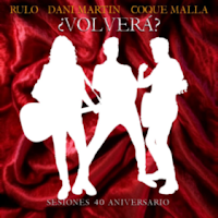 Coque Malla estrena ¿Volverá? junto a Dani Martín y Rulo con este vídeo en directo