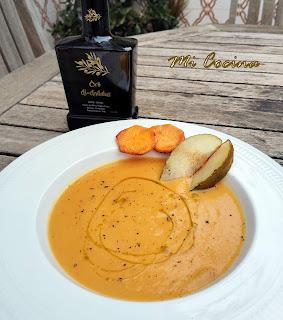 CREMA DE BATATAS Y PERAS