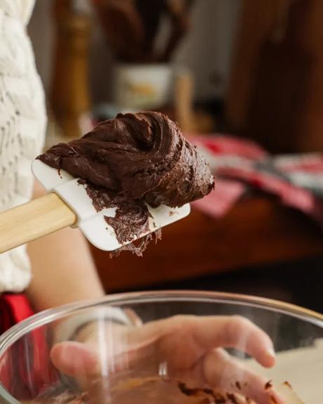 chocolate con dulce de leche